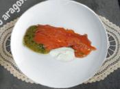 Salmone marinato svedese (gravad gravlax)