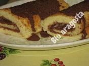 Rotolo chiffon cake