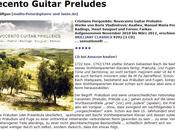 Recensione straordinaria “Novecento Guitar Preludes” “Guitar Laute”