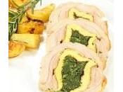 Ricette Pasqua: rotolo vitello uova spinaci