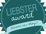 Liebster Award. Sono stata nominata!!!