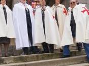 Confraternita Internazionale Cavalieri Cristiani Templari Jacques Molay, ricorda Parigi Roma figura Molay