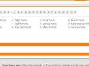 FontZone oltre cinquantamila font scaricare gratuitamente