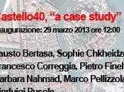 Castello40, case study”: expo cura Fortunato D’Amico Venicedocks, Venezia