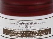 favourite products: Maschera capelli semi lino burro karitè Erboristica Athena