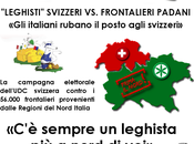 sempre leghista Nord Borghezio Salvini