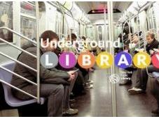 Arriva dall’America biblioteca sulla metro