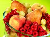 potevano mancare calorie della frutta fresca
