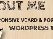 Raccolta vCard WordPress Template