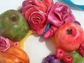 Decorazione pasta sale