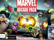 LittleBigPlanet Vita, aprile esce Marvel Arcade Pack
