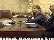 dice Bersani: 'Governo niente'!