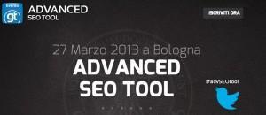 Resoconto Advanced Tool 2013