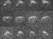 L’asteroide 2013 ripreso radar