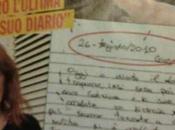 Processo Scazzi, Concetta Serrano pagina diario Sarah