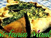 Torta salata erbette miste riso