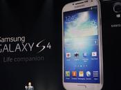 mostra nuovo Samsung Galaxy