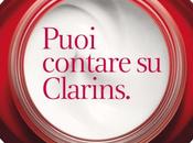Puoi contare Clarins. {Free Clarins Beauty Bag}