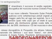 SardegnaReporter.it sulle vendite cofanetto Novecento Guitar Preludes