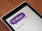 Viber inviato microsoft, pronto!