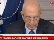terza Napolitano: dimissioni governo Presidente, arrivano saggi’