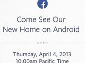 Facebook Phone potrebbe essere annunciato Aprile