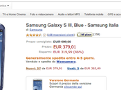 Samsung Galaxy euro Amazon Italia