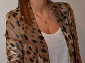 leopard blazer