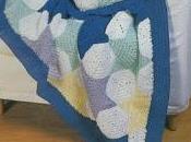Come realizzare coperta patchwork l'uncinetto