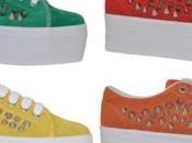 Jeffrey Campbell presenta nuove sneakers multicolor: ecco ZOMG. Scopri bellissimi colori!