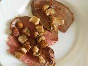 RICETTE: roast beef funghi porcini