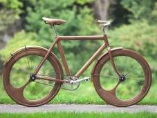 Biciclette legno mobilità dolce. “Green Bike” aprile