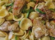 Orecchiette cicale zucchine
