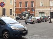 Attenzione nuovo parking dieci metri Piazza Navona. Sant'Apollinare, ecco foto