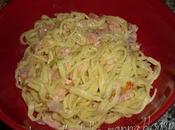 Tagliolini cipollotto salmone affumicato