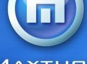 Maxthon, valido browser cloud oriented
