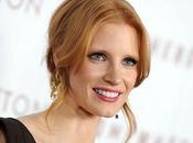 grande talento Jessica Chastain ancora alle prese paranormale Crimson Peak