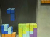 spettacolare opera dedicata Tetris