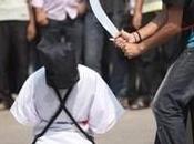 Riad:condannato omicidio,decapitato