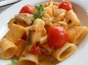 Mezzi rigatoni con… Orata Pomodorini!