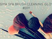 Sigma brush cleaning glove #diy