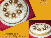 Crostata crema chantilly caffe'