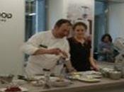 CheeseCake dello Chef Giovanni Maggi all' open Kenwood Milano.