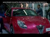 L’Alfa Romeo Giulietta protagonista delle scene emozionati sesto episodio ‘Fast&Furious;’