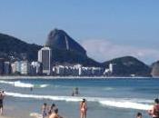 Sulla spiaggia Copacabana: foto luogo simbolo Janeiro
