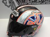 Shoei X-Spirit S.Byrne 2013 Rage Designs