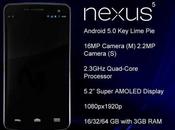 Nexus Android Giga sarà super Telefono
