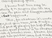 Quando Bill Clinton scrisse giovane Webber