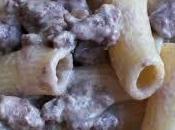 fusilli alla ricotta pancetta