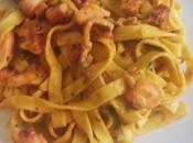 Tagliatelle polpo